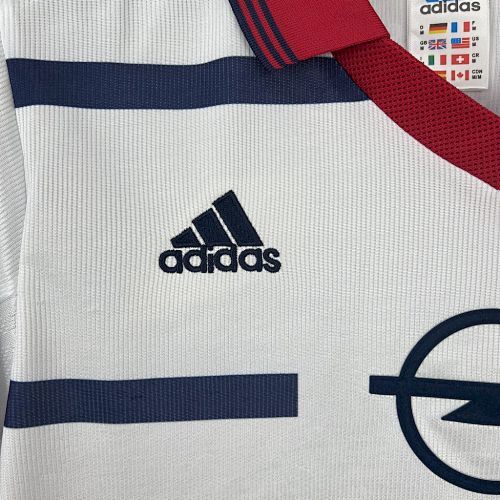 Maillot Bayern Munich Rétro Domicile 1998/1999 — vue 8