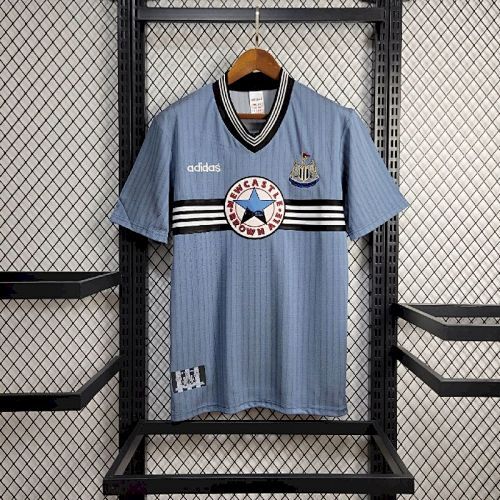Maillot Newcastle Rétro Extérieur 1996/1997 — vue 9