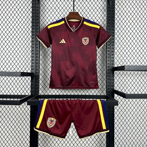 Maillot Enfant Venezuela Domicile Coupe Du Monde 2026 — vue 9