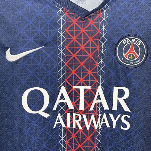 Maillot PSG Manches Longues Domicile 2025/2026 — vue 9