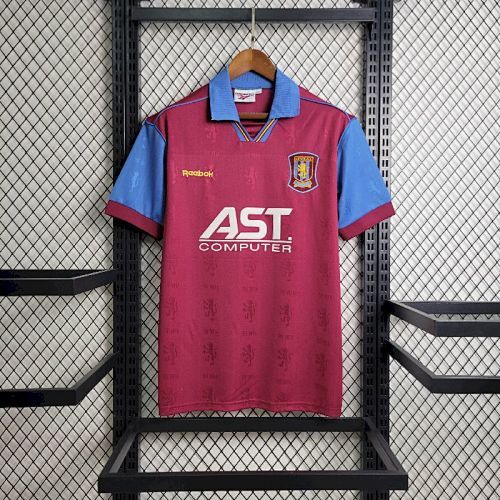 Maillot Aston Villa Rétro Domicile 1995/1996 — vue 9