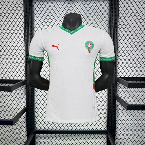 Maillot Joueur Maroc Extérieur Coupe Du Monde 2026 — vue 9