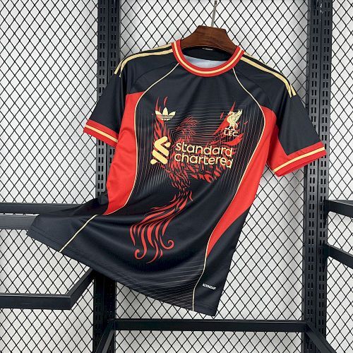 Maillot Liverpool Edition "Phénix Rouge Noir" 2025/2026 — vue 9
