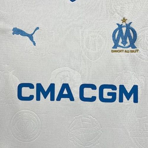 Maillot Enfant OM Domicile 2025/2026