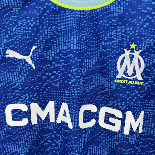 Maillot Marseille Third 2025/2026 — vue 9
