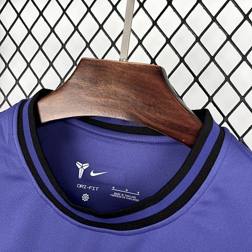 Maillot FC Barcelone Concept "Violet Sombre" 2025/2026 — vue 9