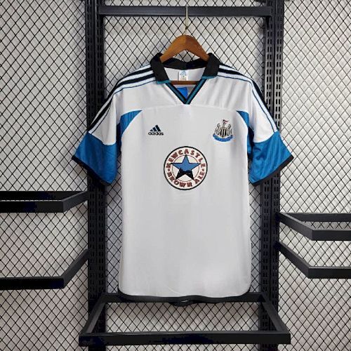 Maillot Newcastle Rétro Extérieur 2000/2001 — vue 9