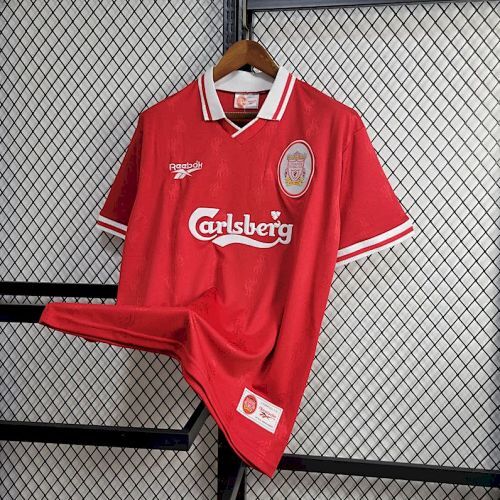 Maillot Liverpool Rétro Domicile 1996/1997 — vue 9