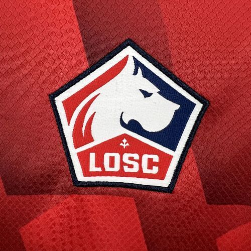 Maillot Lille Osc Domicile 2025/2026