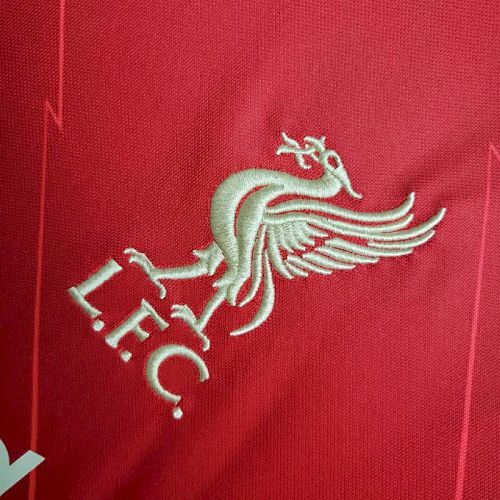 Maillot Liverpool Rétro Domicile 2021/2022 — vue 9