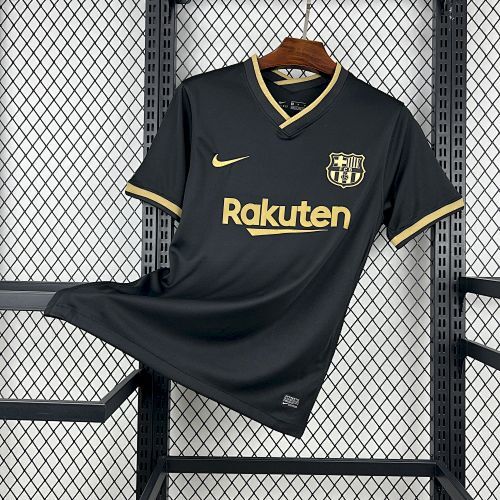 Maillot FC Barcelone Rétro Extérieur 2020/2021 — vue 9