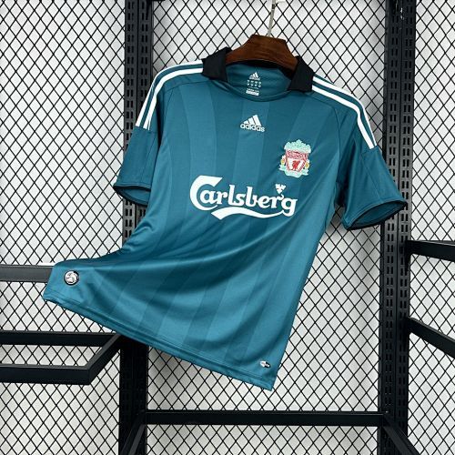 Maillot Liverpool Rétro Third 2008/2009 — vue 9