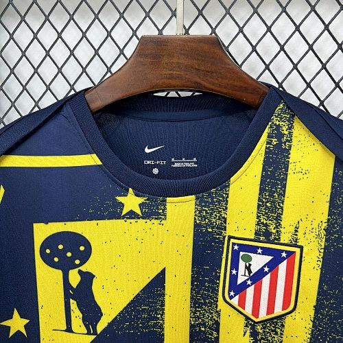 Maillot Pré-Match Atletico Madrid 2025/2026 — vue 9