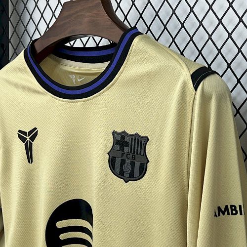 Maillot FC Barcelone Manches Longues Extérieur 2025/2026 — vue 9