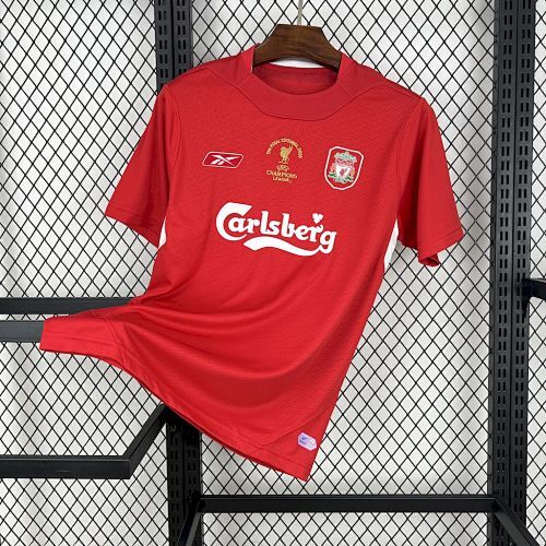 Maillot Liverpool Rétro Domicile 2005/2006 — vue 9
