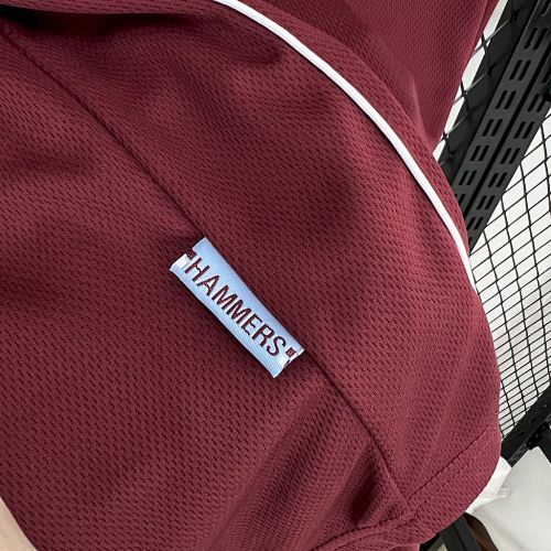 Maillot West Ham Rétro Domicile 2001/2002 — vue 9