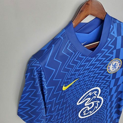 Maillot Chelsea Rétro Domicile 2021/2022 — vue 9