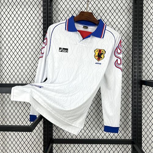 Maillot Japon Manches Longues Extérieur 1998/1999 — vue 9