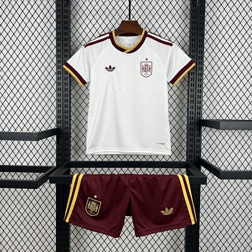 Maillot Enfant Espagne Extérieur Coupe Du Monde 2026 — vue 9