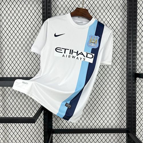 Maillot Manchester City Rétro Third 2013/2014 — vue 9