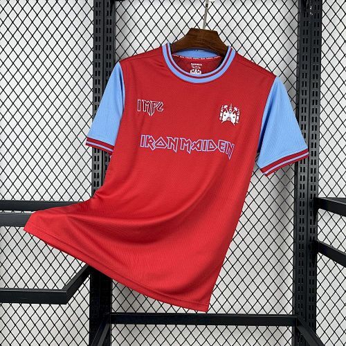 Maillot West Ham Concept "Iron Maiden 50th" 2025/2026 — vue 9