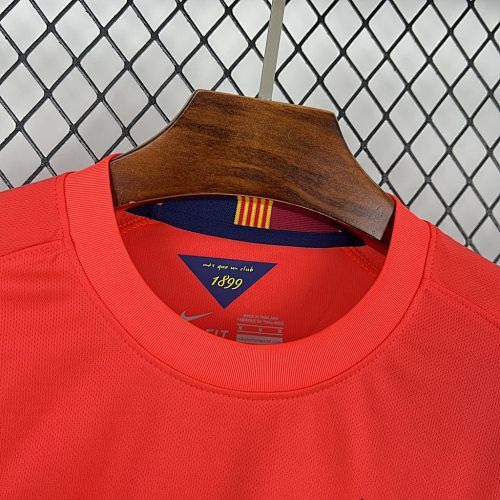 Maillot FC Barcelone Rétro Extérieur 2014/2015 — vue 9