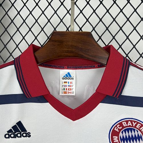 Maillot Rétro Bayern Domicile Munich 1998