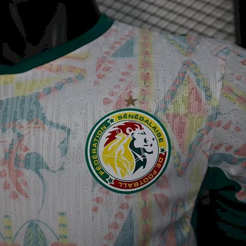 Maillot Joueur Sénégal Extérieur Coupe Du Monde 2026 — vue 9