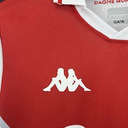 Maillot Monaco Domicile 2025/2026 — vue 9