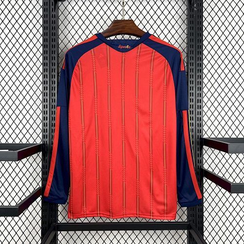 Maillot Espagne Manches Longues Domicile Coupe Du Monde 2026 — vue 9