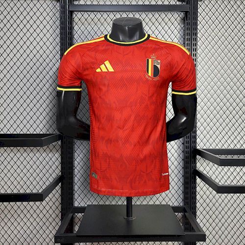 Maillot Joueur Belgique Domicile Coupe Du Monde 2026 — vue 9