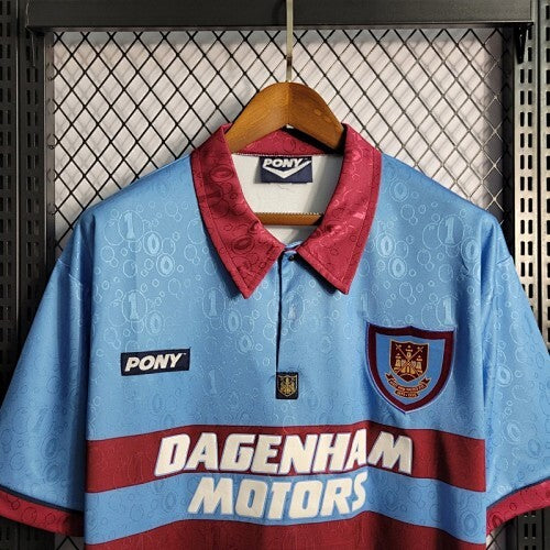 Maillot West Ham Rétro Extérieur 1995/1997 — vue 9