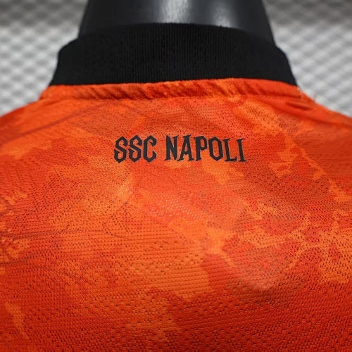 Maillot Joueur Napoli Spécial Édition Halloween 2025/2026