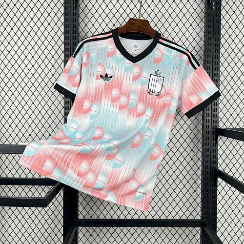 Maillot Belgique Extérieur Coupe Du Monde 2026 — vue 9