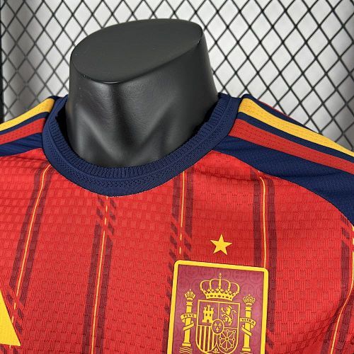 Maillot Joueur Espagne Domicile Coupe Du Monde 2026