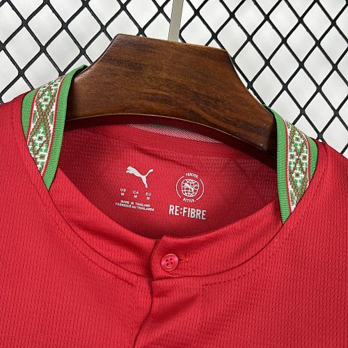 Maillot Maroc Domicile Coupe Du Monde 2026 — vue 9
