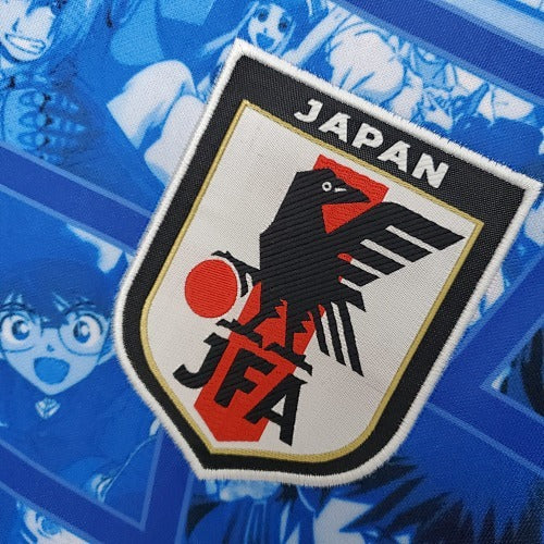 Maillot Japon Edition "Anime Bleu" 2021/2022 — vue 9