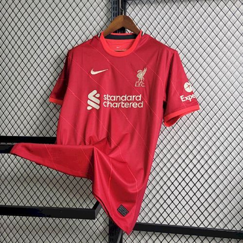 Maillot Liverpool Rétro Domicile 2021/2022 — vue 10