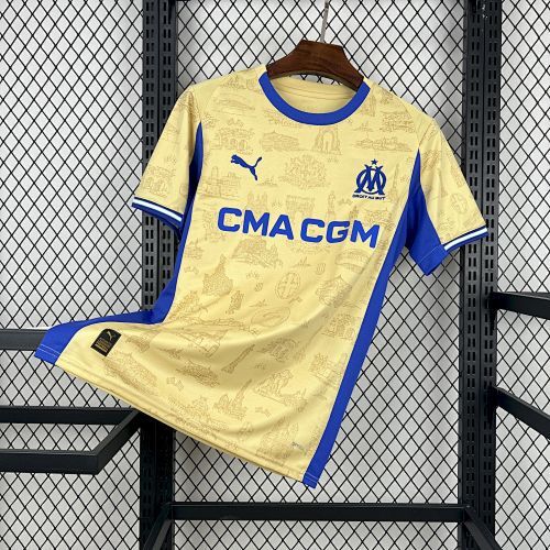 Maillot OM Fourth 2025/2026
