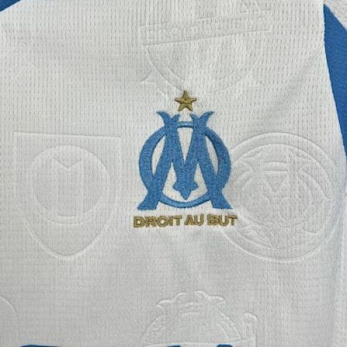 Maillot Enfant OM Domicile 2025/2026