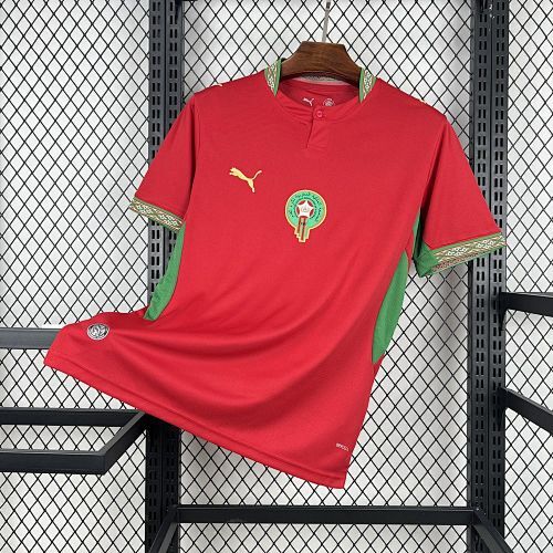 Maillot Maroc Domicile Coupe Du Monde 2026 — vue 10