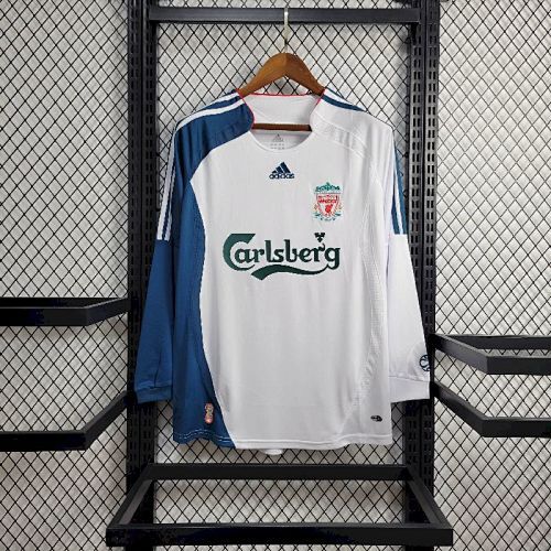 Maillot Liverpool Manches Longues Third 2006/2007 — vue 10