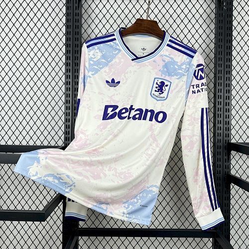 Maillot Aston Villa Manches Longues Third 2025/2026 — vue 10