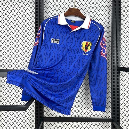 Maillot Japon Manches Longues Domicile 1998/1999 — vue 10