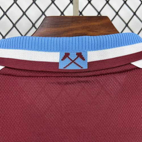 Maillot West Ham Rétro Domicile 2001/2002 — vue 10