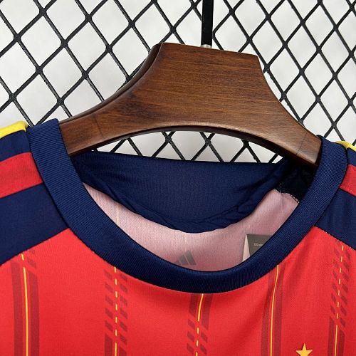 Maillot Enfant Espagne Domicile Coupe Du Monde 2026 — vue 10