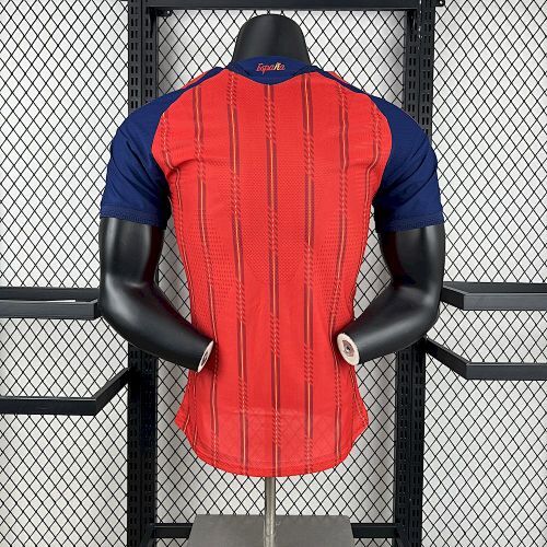 Maillot Joueur Espagne Domicile Coupe Du Monde 2026