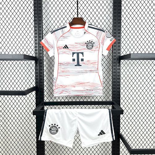 Maillot Enfant Bayern Munich Extérieur 2025/2026 — vue 10