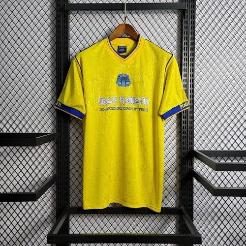 Maillot West Ham Rétro Edition "Jaune Iron Maiden" 2008/2009 — vue 10
