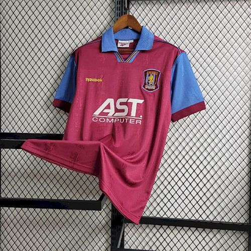 Maillot Aston Villa Rétro Domicile 1995/1996 — vue 10